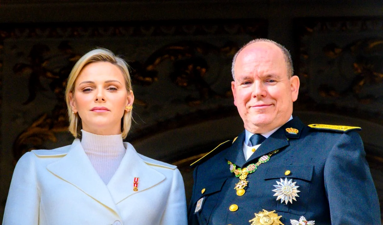 Prințesa Charlene și Albert de Monaco, imagine de familie emoționantă!