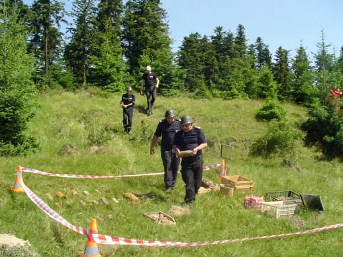 Grenada va fi distrusă în condiţii de siguranţă Foto.arhivă Adevărul