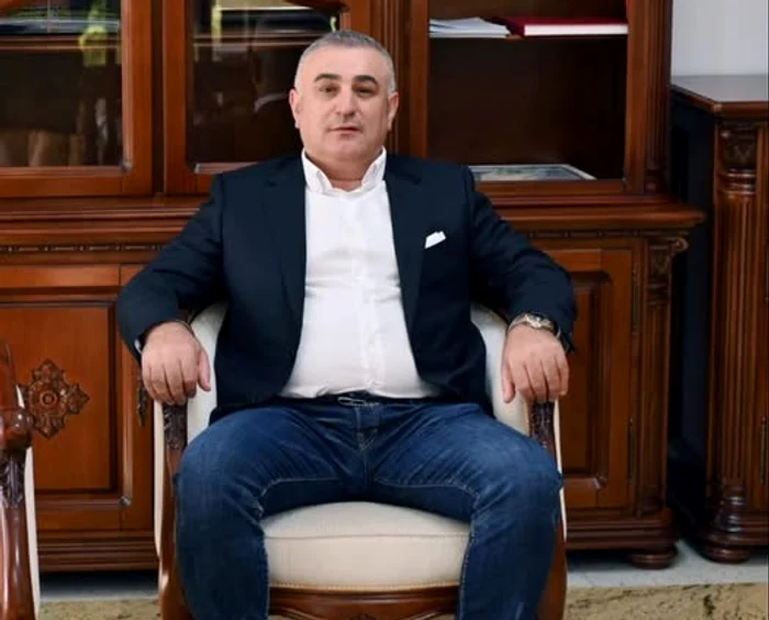 Traian Larionesi, supranumit „Fierăstrăul Codrilor” FOTO FB Traian Larionesi