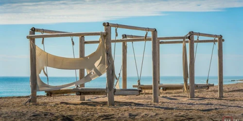 Vama Veche pustie de 1 Mai 2020 litoral plajă Marea Neagră Sursa Facebook Digital Adviser