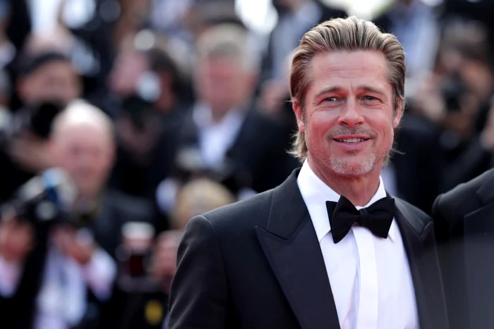 Brad Pitt FOTO Guliver/Getty Images