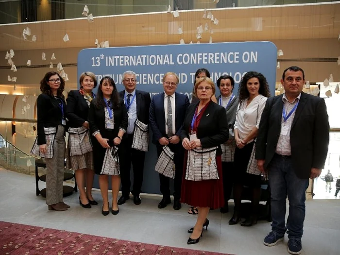 Săculețul de Vaideeni mapă prezentare la conferință internațională Asociația Culturală Moștenitorii