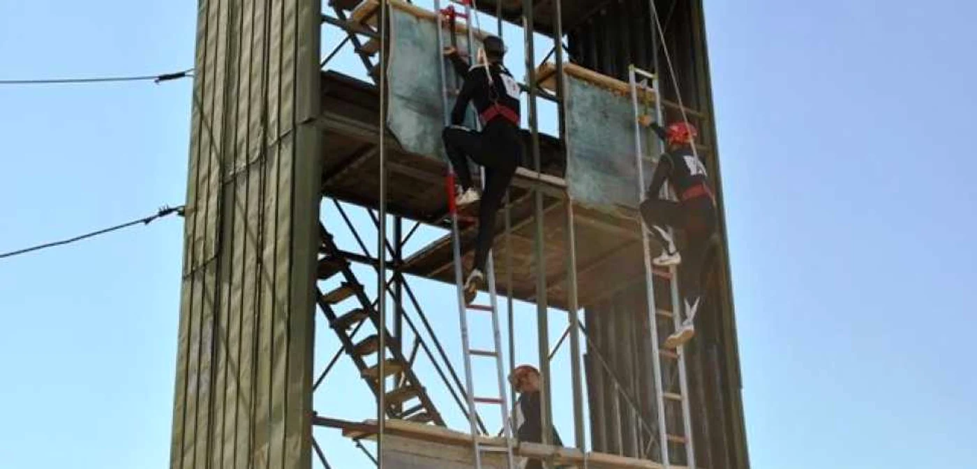Pompierii, în competiţie Foto: ISU Călăraşi