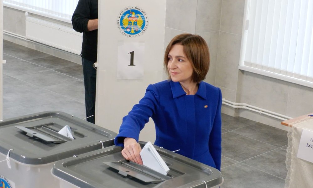 Partidul Maiei Sandu a câștigat alegerile istorice din Republica Moldova