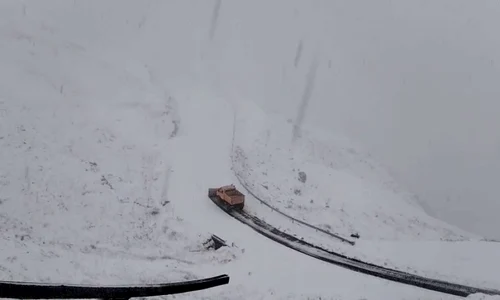 zăpadă Transfăgărășan