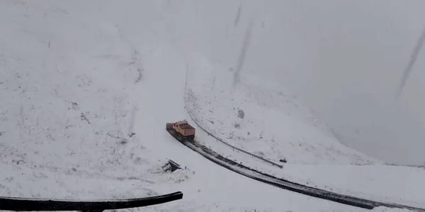 zăpadă Transfăgărășan