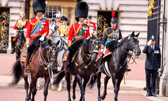 Prințesa Anne călare la Trooping the Colour, Profimedia (1) jpg