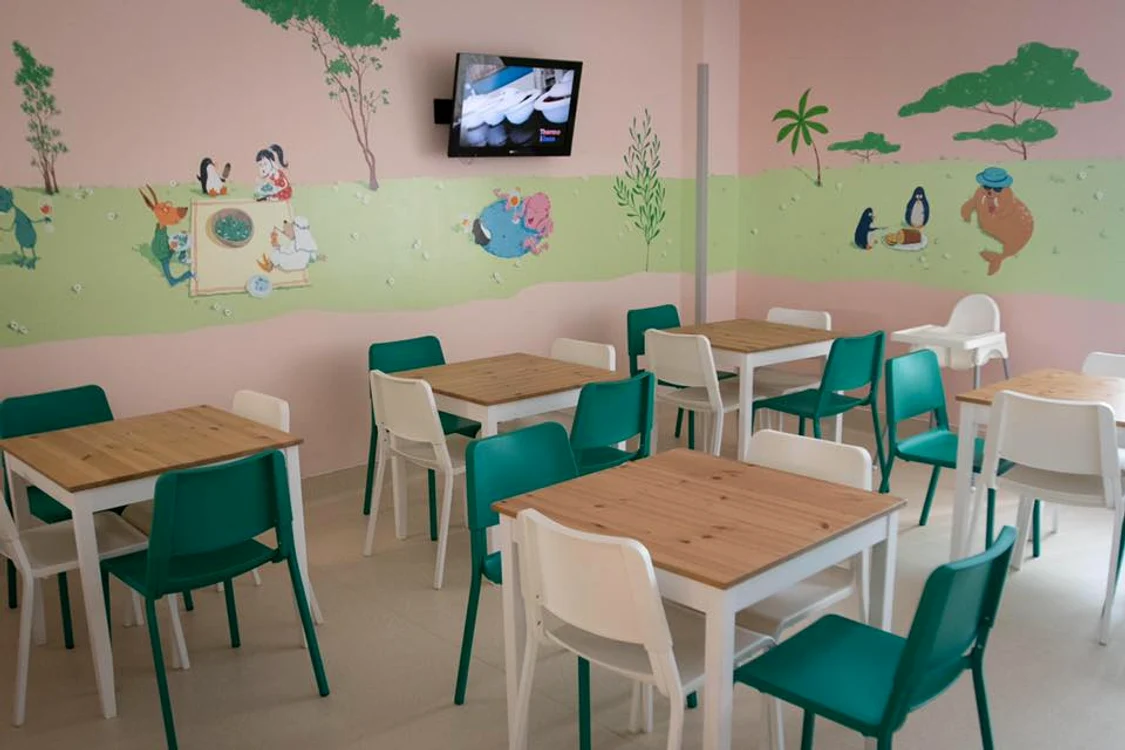 Sala de mese Spital Gomoiu