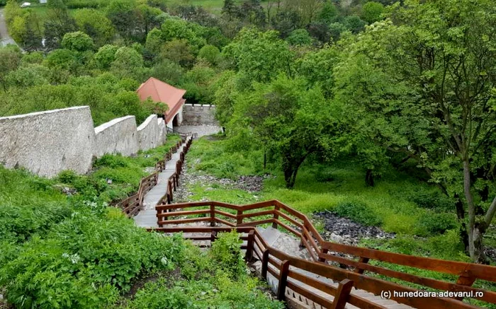 cetatea devei foto daniel guta adevarul