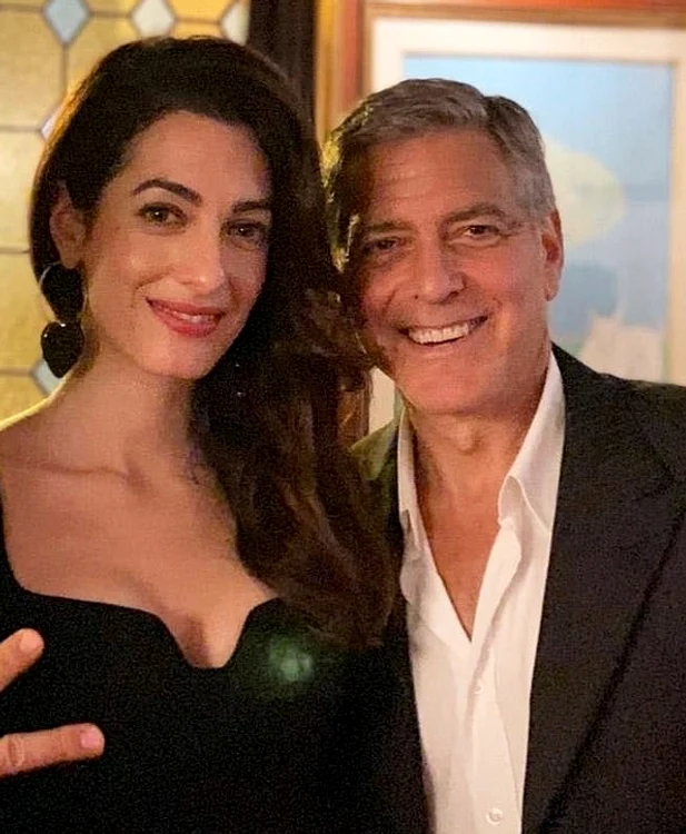6 amal george clooney png png
