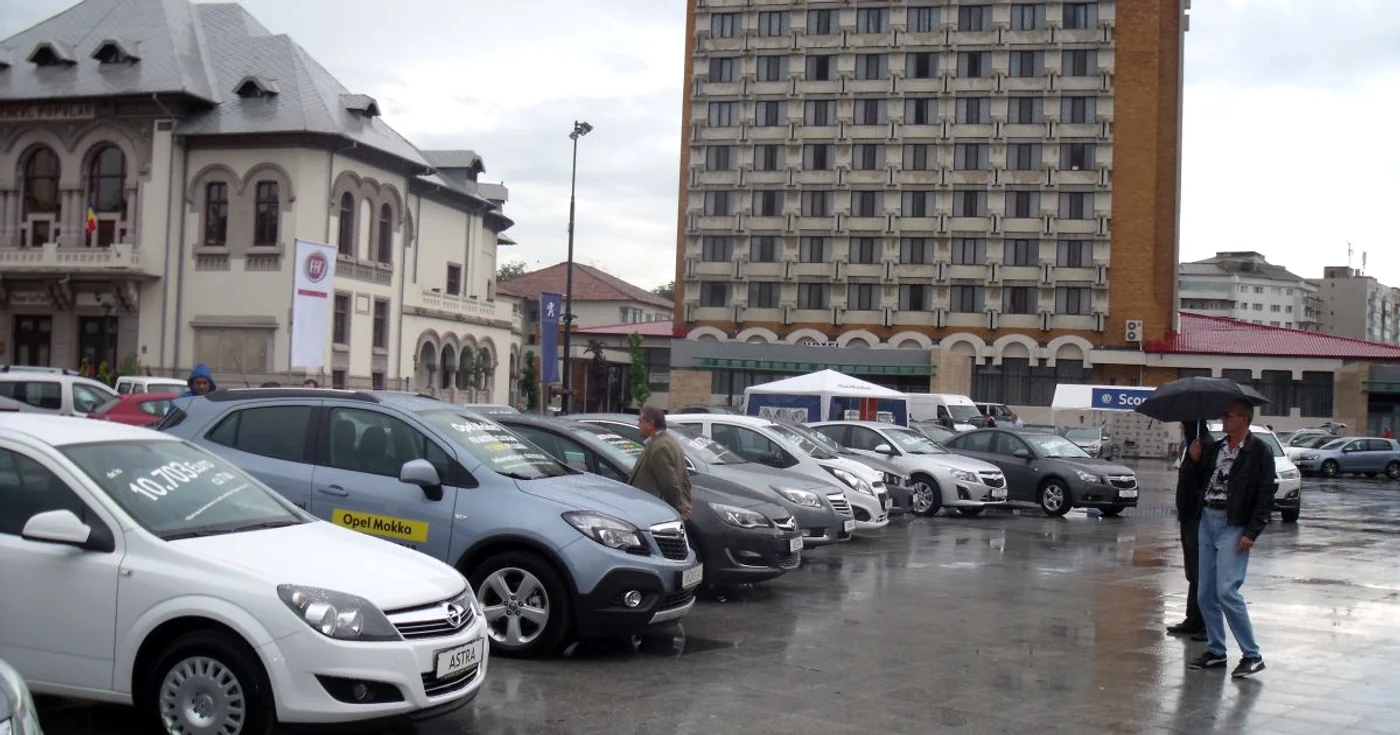 Salonul Auto Vrancea se află la ediţia a XII-a