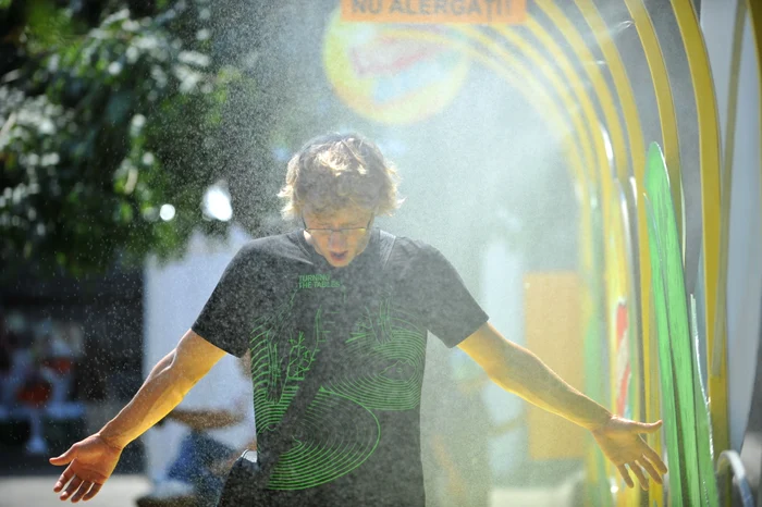 Oazele de răcoare sunt la mare căutare în orașe, în aceste zileFoto 123rf