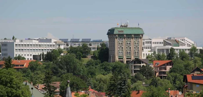 Nigerienii erau studenţi la Universitatea Transilvania Foto.arhivă