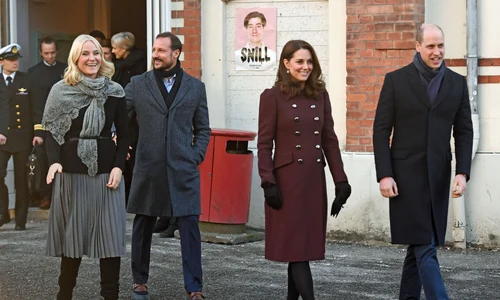 Mette Marit, Haakon, Kate, William, Profimedia (1) jpg
