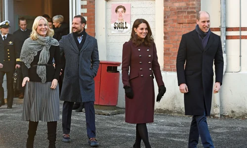 Mette Marit, Haakon, Kate, William, Profimedia (1) jpg