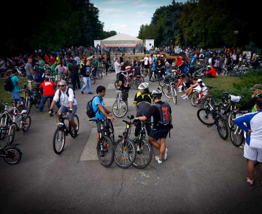 protest biciclisti