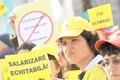 Profesorii  ameninţă  cu greva jpeg