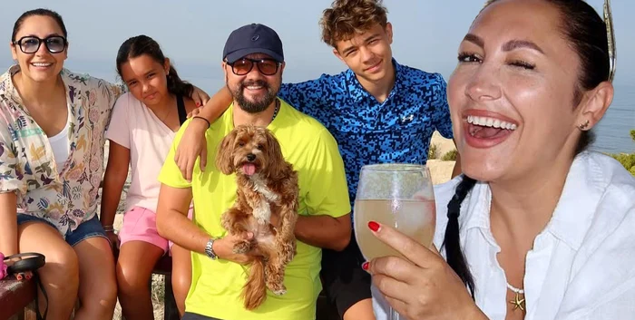 Ce s-a întâmplat la un concert al Andrei, când l-a sunat pe fiul ei / foto: arhiva Click!