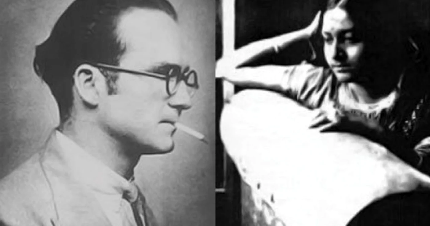 Mircea Eliade şi Maitreyi Devi. FOTO Adevărul