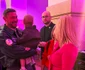 Andreea Esca, alături de Ana Baniciu si de nepotul lui Mircea Baniciu