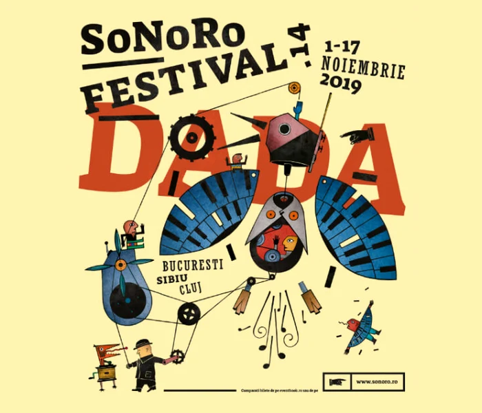 SoNoRo, Nu mai sîntem nemuritori, Noaptea Albă a Filmului Românesc jpeg