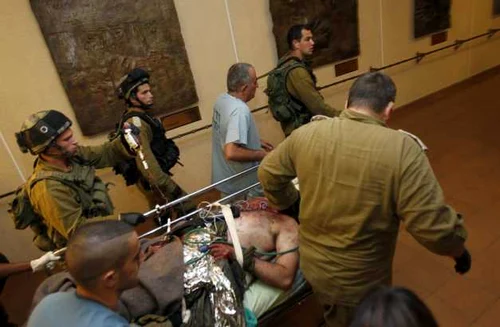 Un soldat israelian