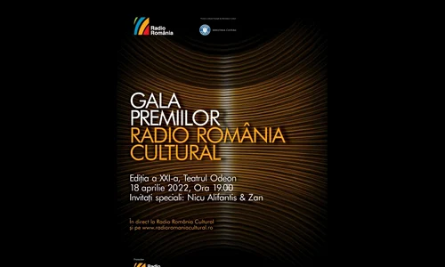 Gala premiilor Radio România Cultural revine pe scena Teatrului Odeon jpeg