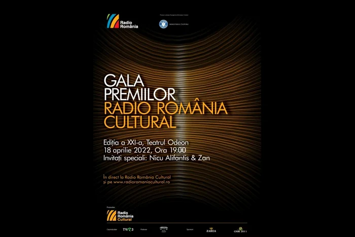 Gala premiilor Radio România Cultural revine pe scena Teatrului Odeon jpeg