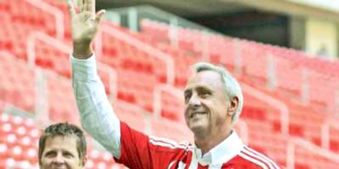 Legendarul Cruyff a lansat un avertisment pentru „portocală“