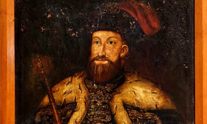 Portretul unui principe necunoscut. Foto: Facebook / Biblioteca Batthyaneum