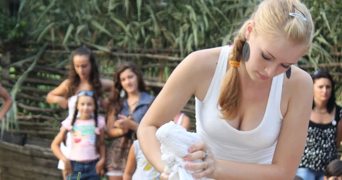 Elena Odagiu, la preselecţia de la Luncaviţa