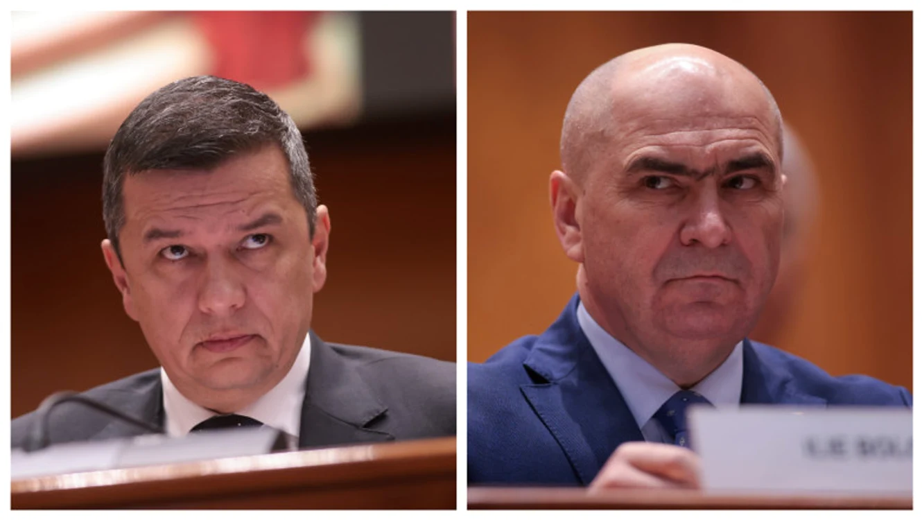 Sorin Grindeanu și Ilie Bolojan