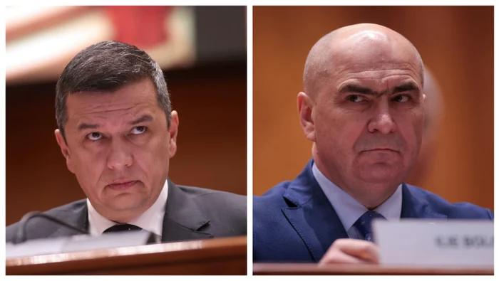 Sorin Grindeanu și Ilie Bolojan