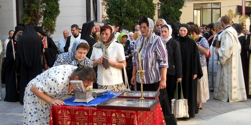 Moaştele sfinţilor de la Muntele Athos