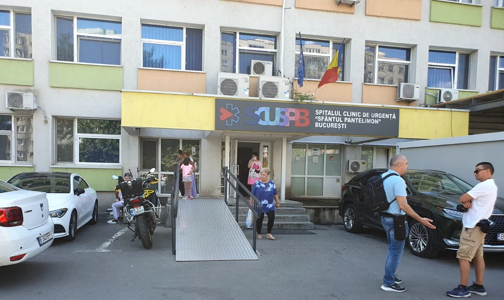 Noi percheziții în cazul medicilor ATI de la spitalul „Sf. Pantelimon” FOTO: Arhivă