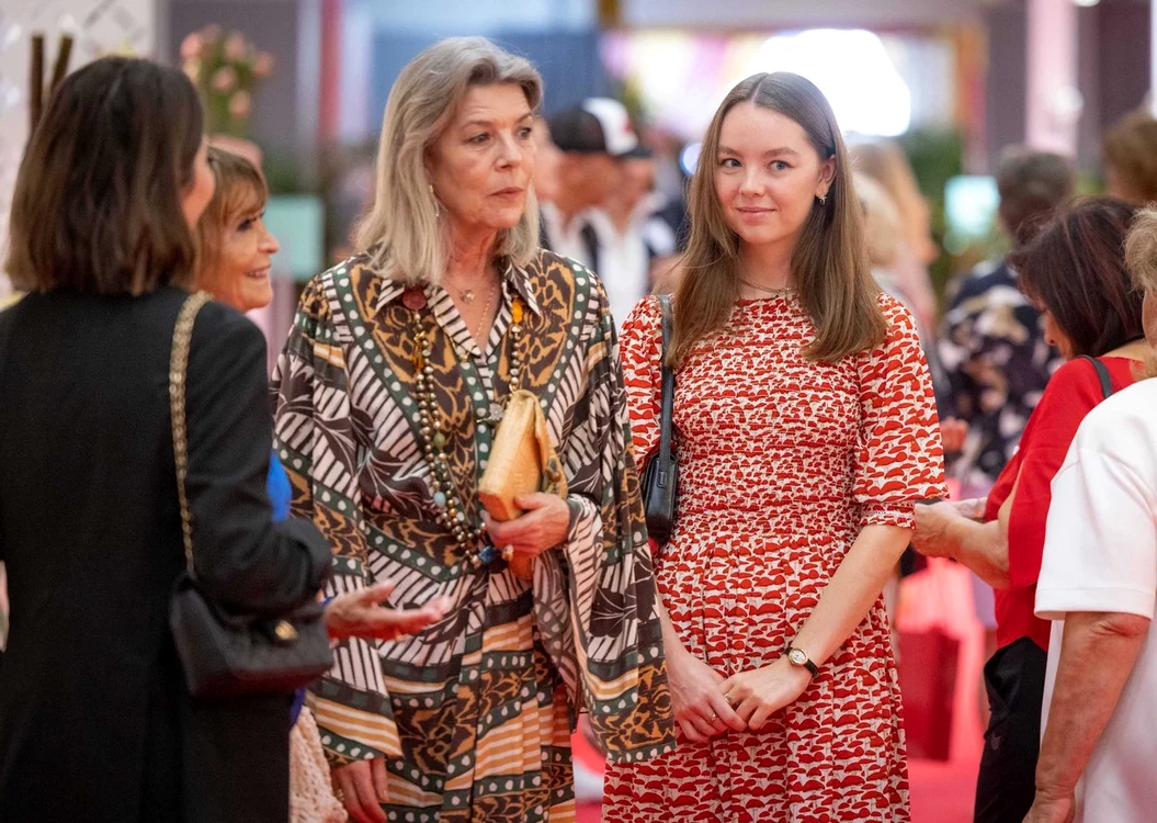 Printesa Caroline si mezina sa, Printesa Alexandra de Hanovra profimedia 0812020666 jpg