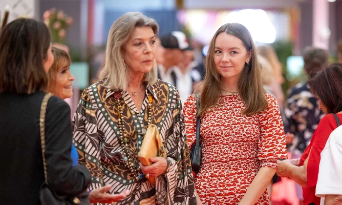 Printesa Caroline si mezina sa, Printesa Alexandra de Hanovra profimedia 0812020666 jpg
