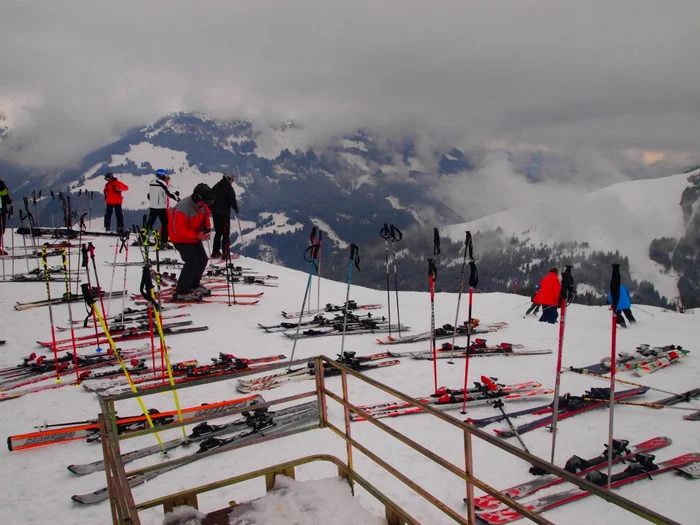 
    Tirolul are un peisaj de vis și o rețea incredibilă de pârtii de schi  