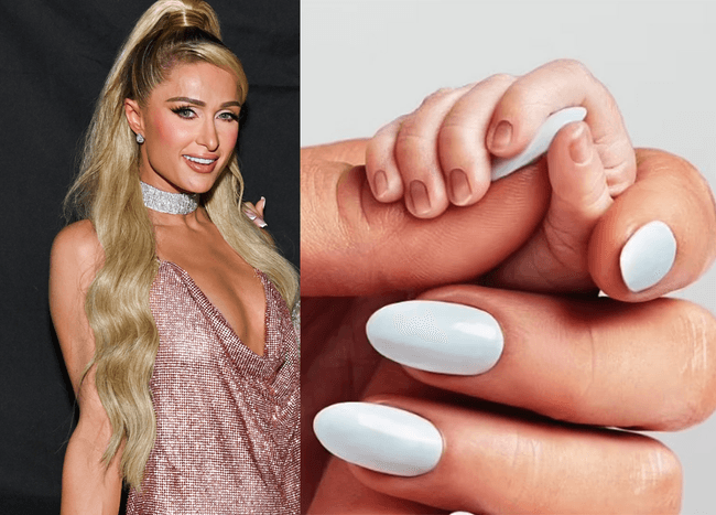 În sfârșit mămică! Paris Hilton a făcut publică prima poză cu nou-născutul ei!