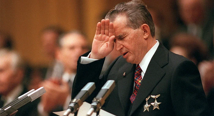 Bărbatul a dezvăluit în instanță că este nepotul lui Nicolae Ceaușescu FOTO Arhivă