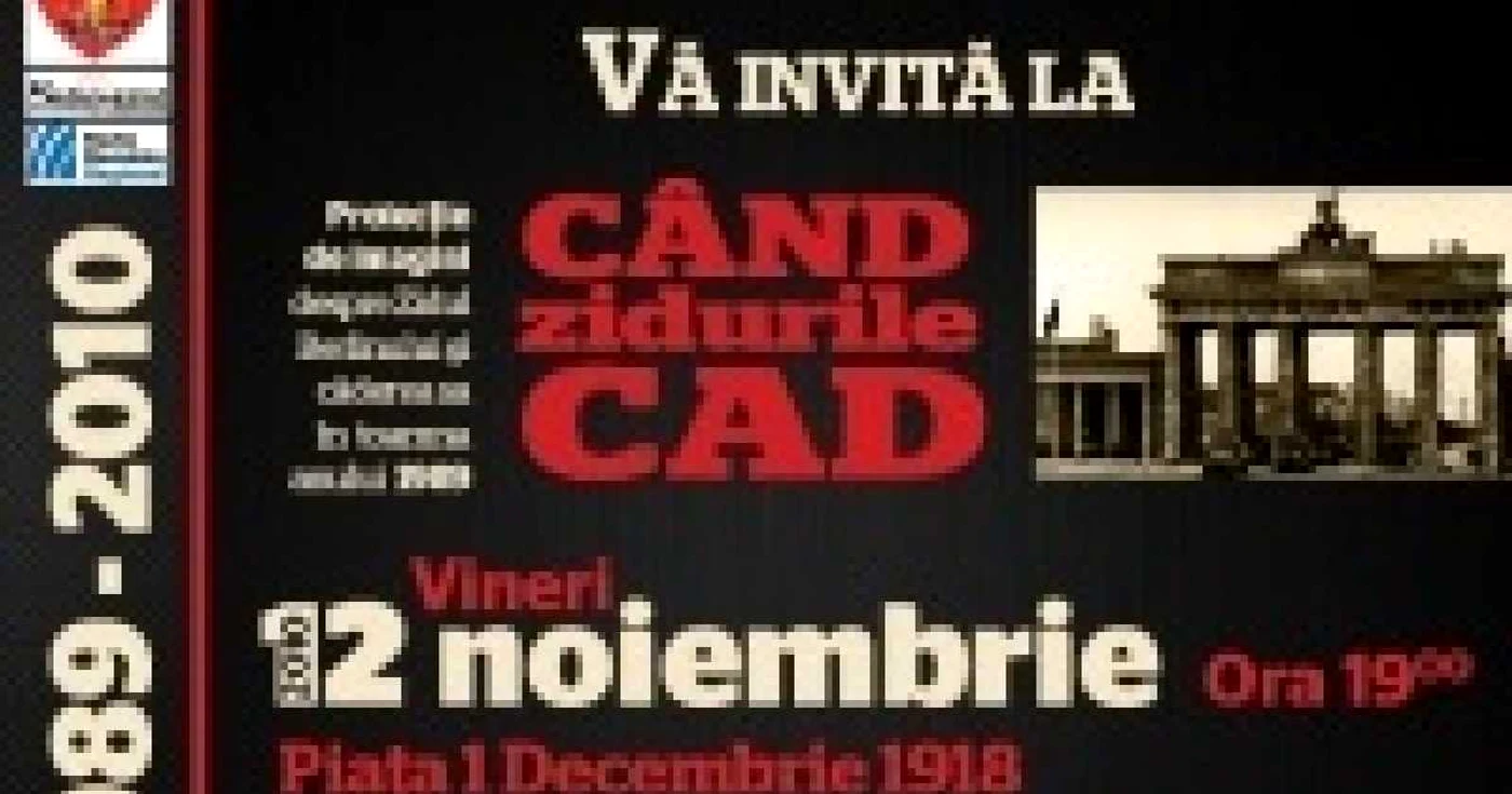 Căderea Zidului Berlinului în fotografii