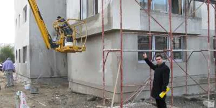 Iulian Stanciu vrea să îi ceară constructorului despăgubiri pentru toate neregulile