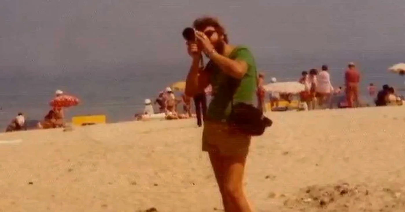 Gunter Mencke, turistul german care a surprins Mamaia şi Albena anilor '70. FOTO Arhiva personală G.M.