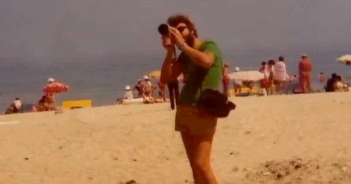 Gunter Mencke, turistul german care a surprins Mamaia şi Albena anilor '70. FOTO Arhiva personală G.M.