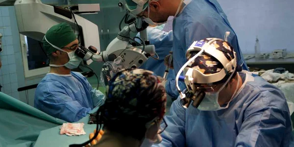 Operaţie dificilă realizată de medicii din Timişoara