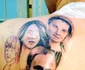 Anamria pordan îl tatuase pe Reghecampf pe spatele ei Sursa Facebook