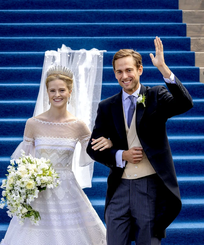 Nunta Prințesei Marie Caroline de Liechtenstein