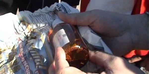 Mercurul, marfă de contrabandă