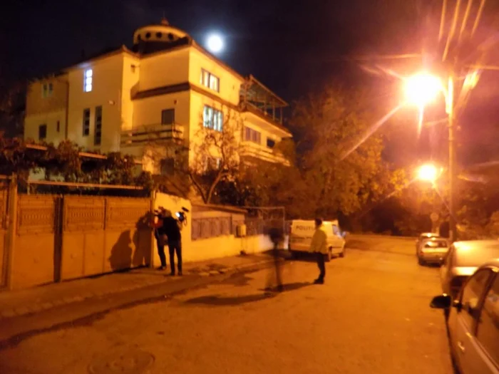 Crima a avut loc pe strada Cindrelului din Sibiu - Foto Ramona Găină