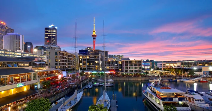 Auckland - Noua Zeelandă FOTO newzeeland